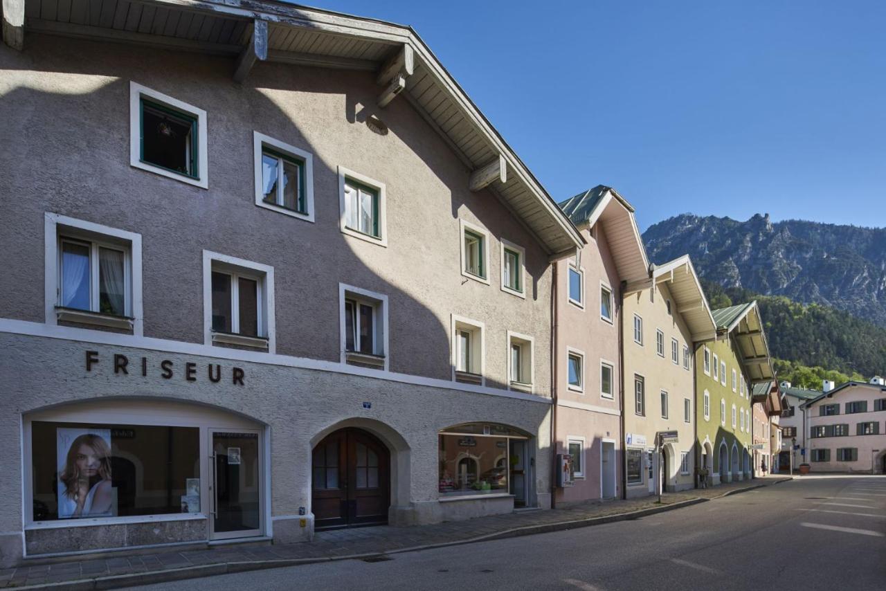 Ferienwohnungen Brigitte In Der Altstadt Bad Reichenhall Exterior photo